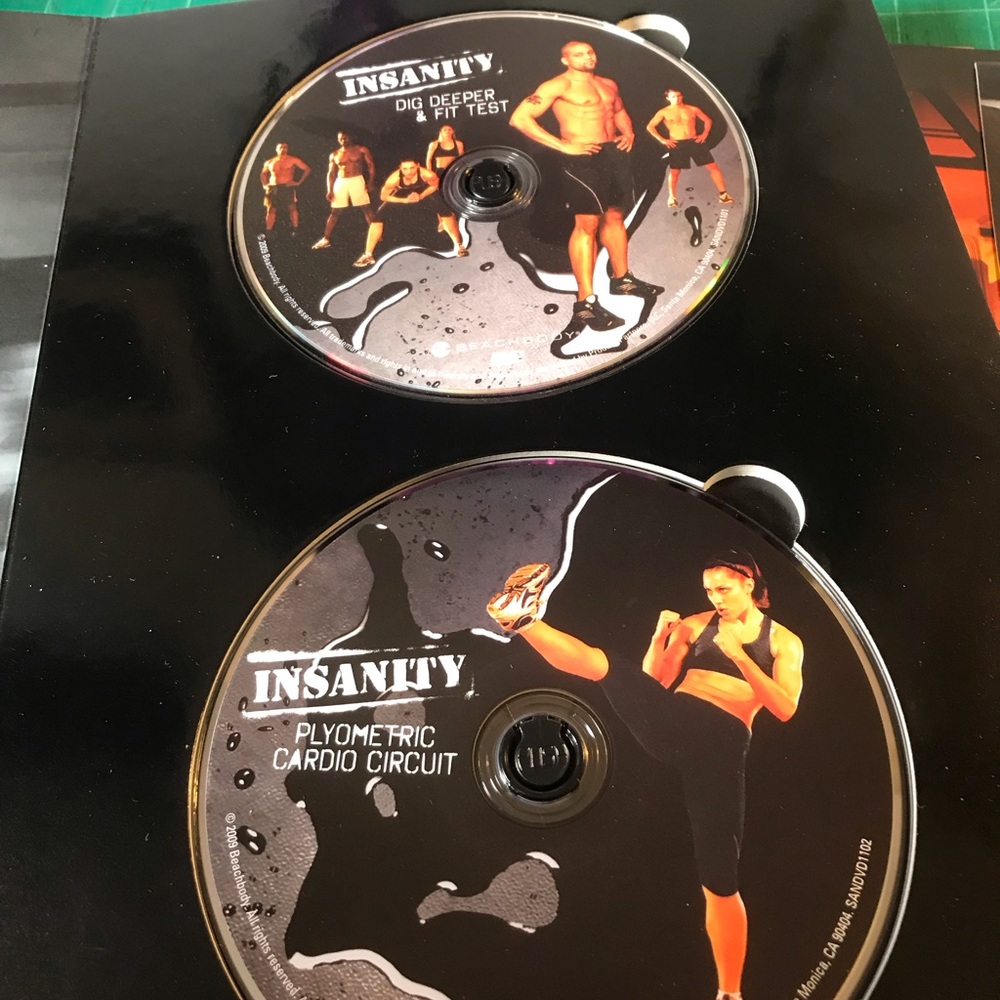 Insanity Fitness Program - Picture 9 of 9